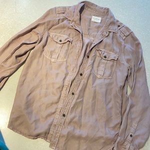 American Eagle boyfriend fit long sleeve